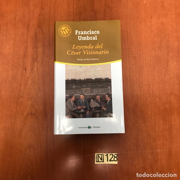 Libros de segunda mano: Leyenda Del C&eacute;sar Visionario - Foto 1