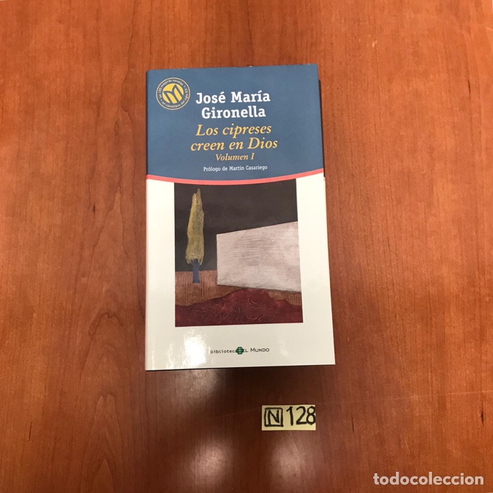Libros de segunda mano: Los Cipreses Creen En Dios - Foto 1
