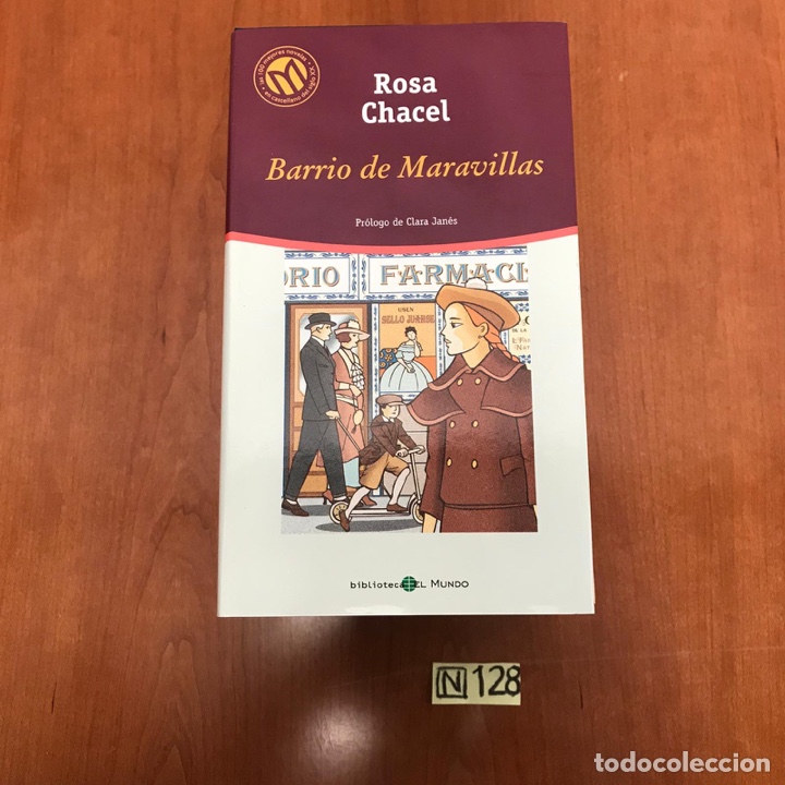 Libros de segunda mano: Barrio De Maravillas - Foto 1