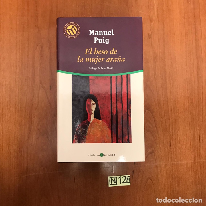 Libros de segunda mano: El Beso De La Mujer Ara&ntilde;a - Foto 1