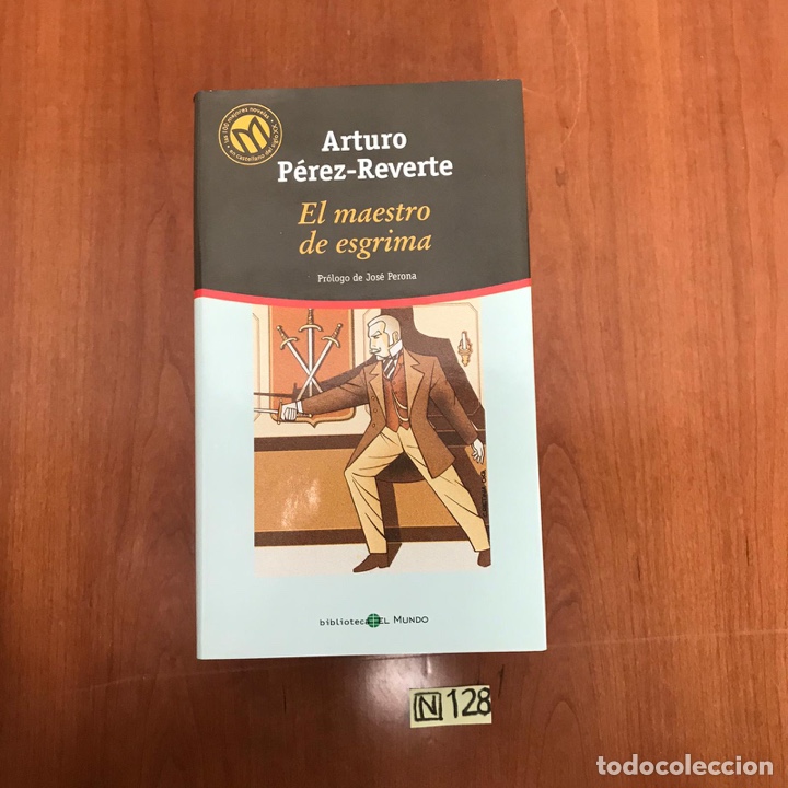 Libros de segunda mano: El Maestro De Esgrima - Foto 1