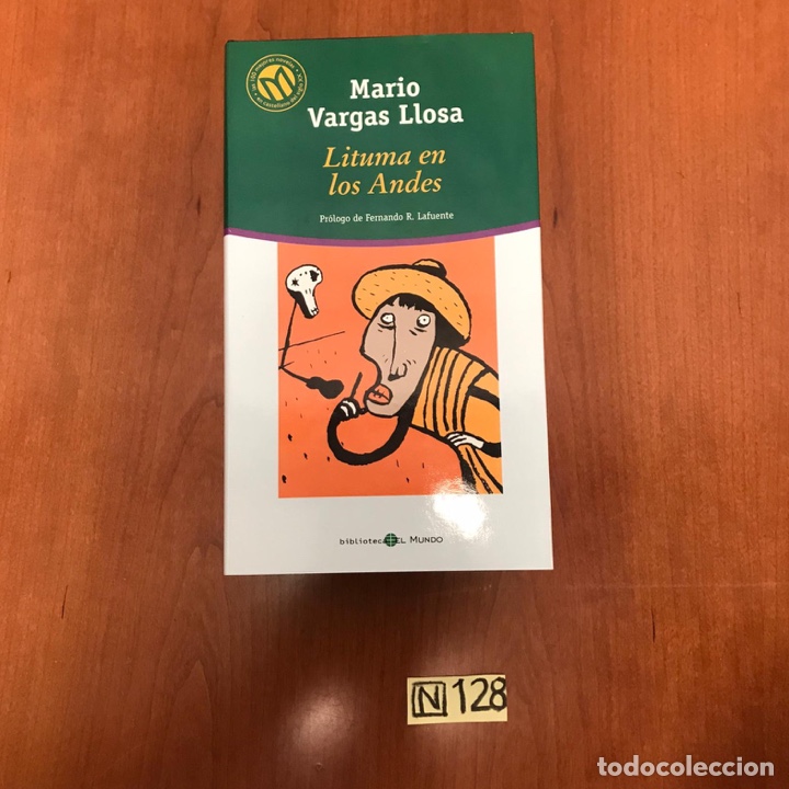 Libros de segunda mano: Lituma En Los Andes - Foto 1