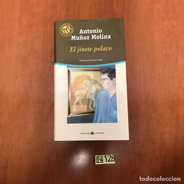 Libros de segunda mano: El Jinete Polaco - Foto 1