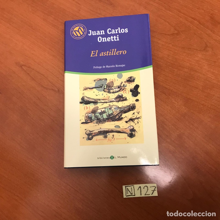 Libros de segunda mano: El Astillero - Foto 1