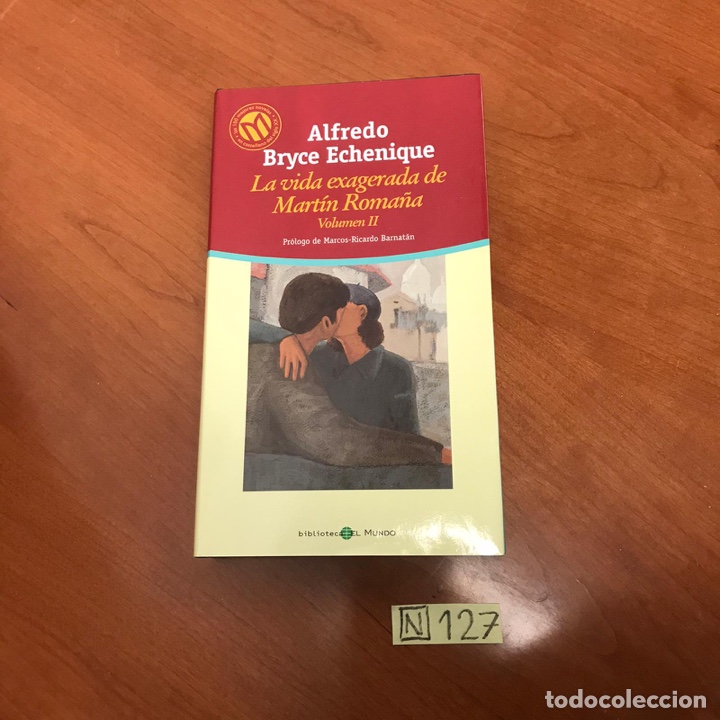 Libros de segunda mano: La Vida Exagerada De Mart&iacute;n Roma&ntilde;a - Foto 1