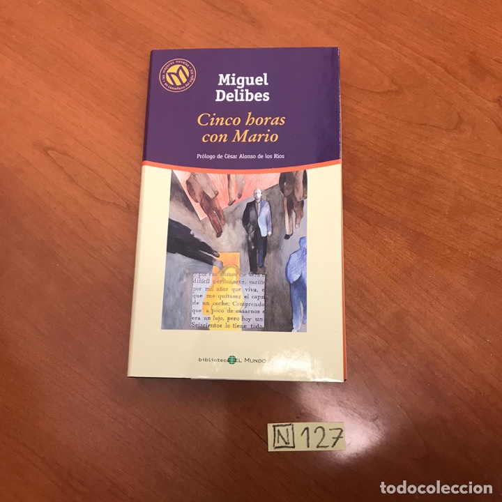 Libros de segunda mano: Cinco Horas Con Mario - Foto 1
