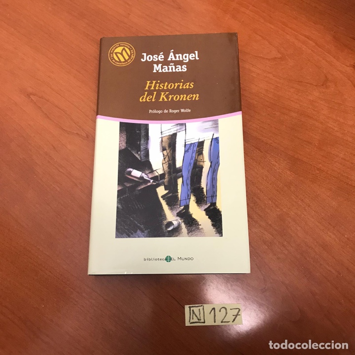 Libros de segunda mano: Historias Del Kronen - Foto 1