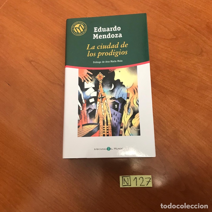 Libros de segunda mano: La Ciudad De Los Prodigios - Foto 1