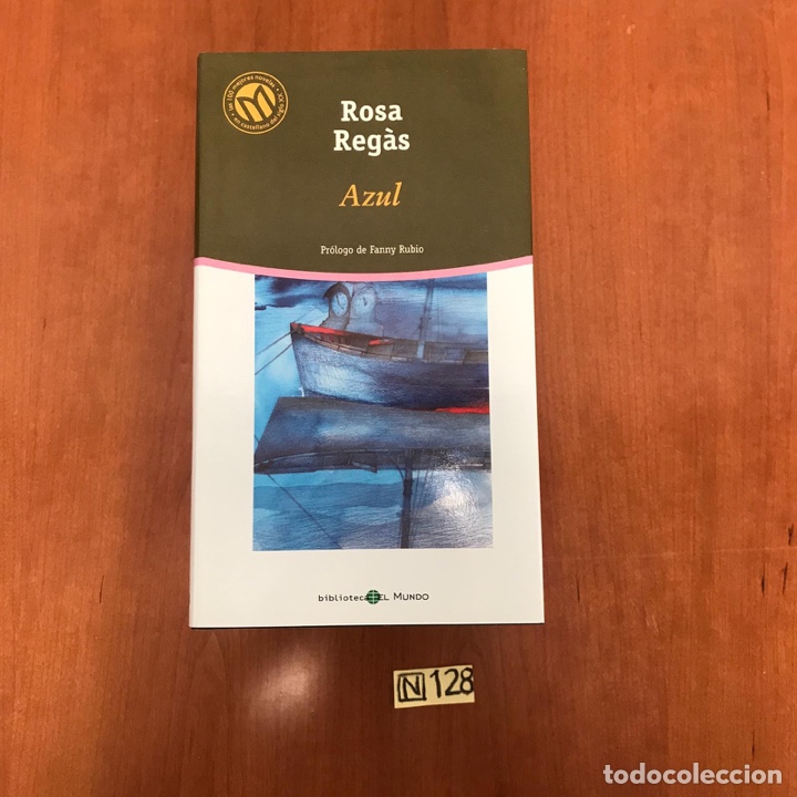 Libros de segunda mano: Azul - Foto 1