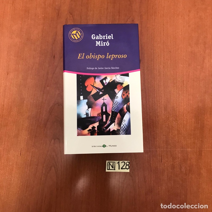 Libros de segunda mano: El Obispo Leproso - Foto 1
