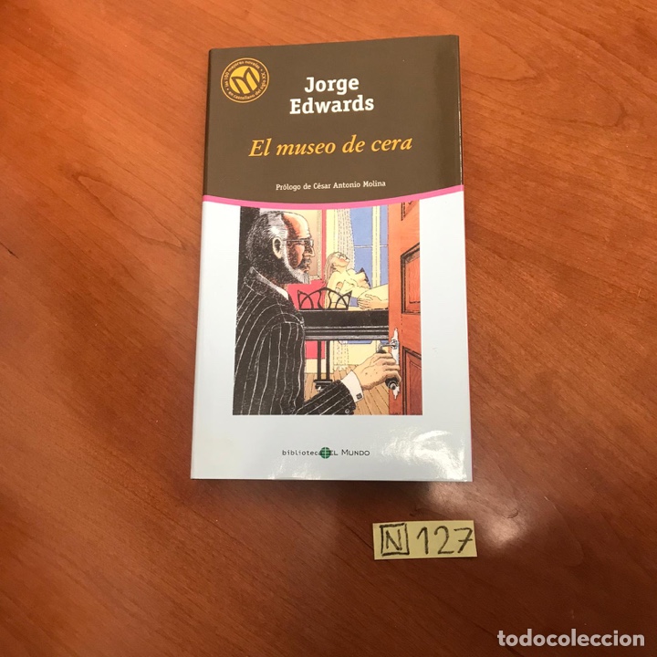 Libros de segunda mano: El Museo De Cera - Foto 1