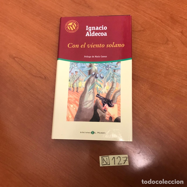 Libros de segunda mano: Con El Viento Solano - Foto 1