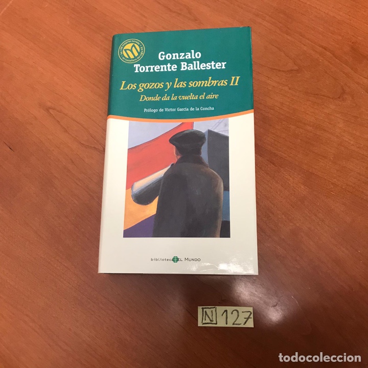 Libros de segunda mano: Los Gozos Y Las Sombras II - Foto 1