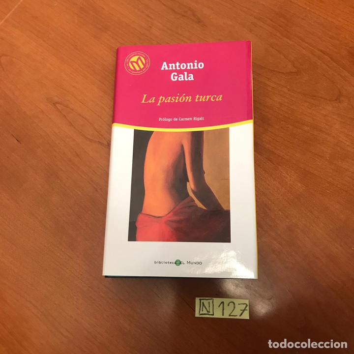 Libros de segunda mano: La Pasi&oacute;n Turca - Foto 1