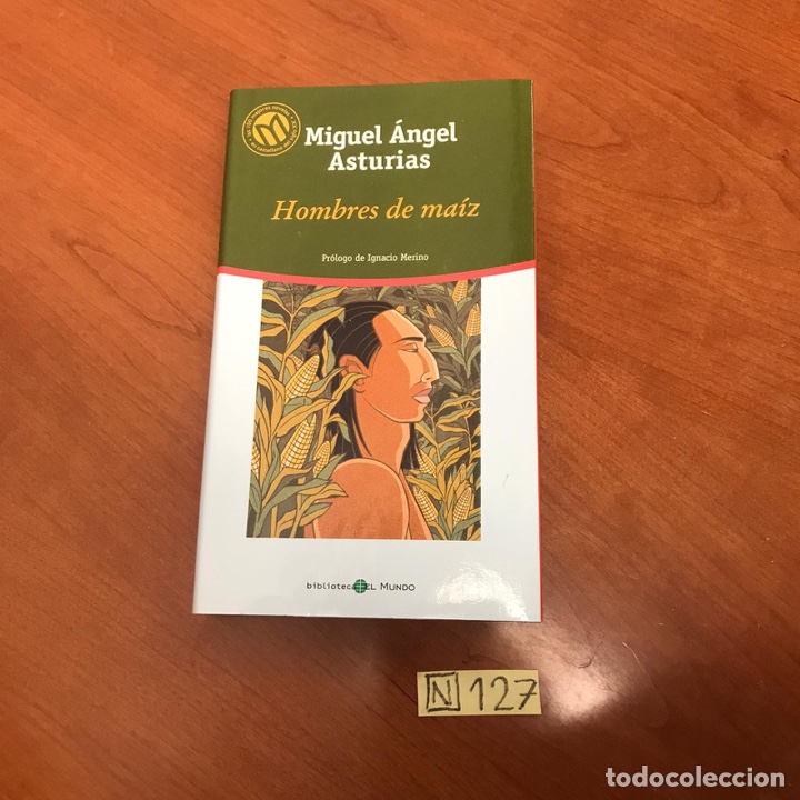 Libros de segunda mano: Hombres De Ma&iacute;z - Foto 1