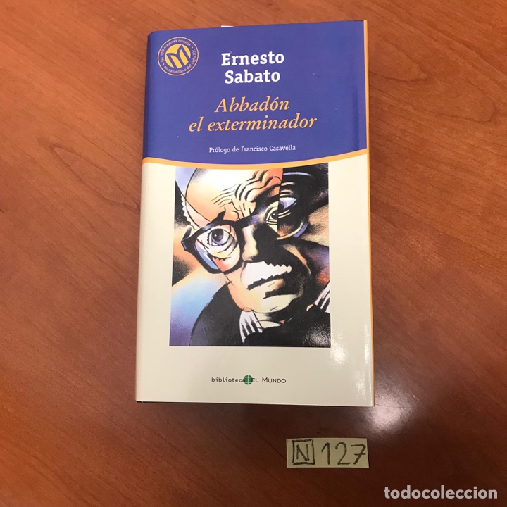 Libros de segunda mano: Abbadon El Exterminador - Foto 1