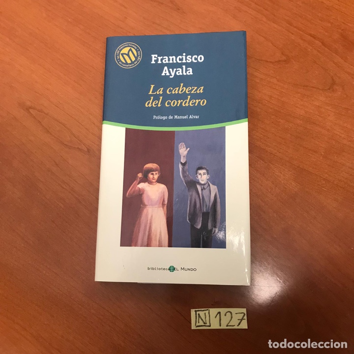 Libros de segunda mano: La Cabeza Del Cordero - Foto 1