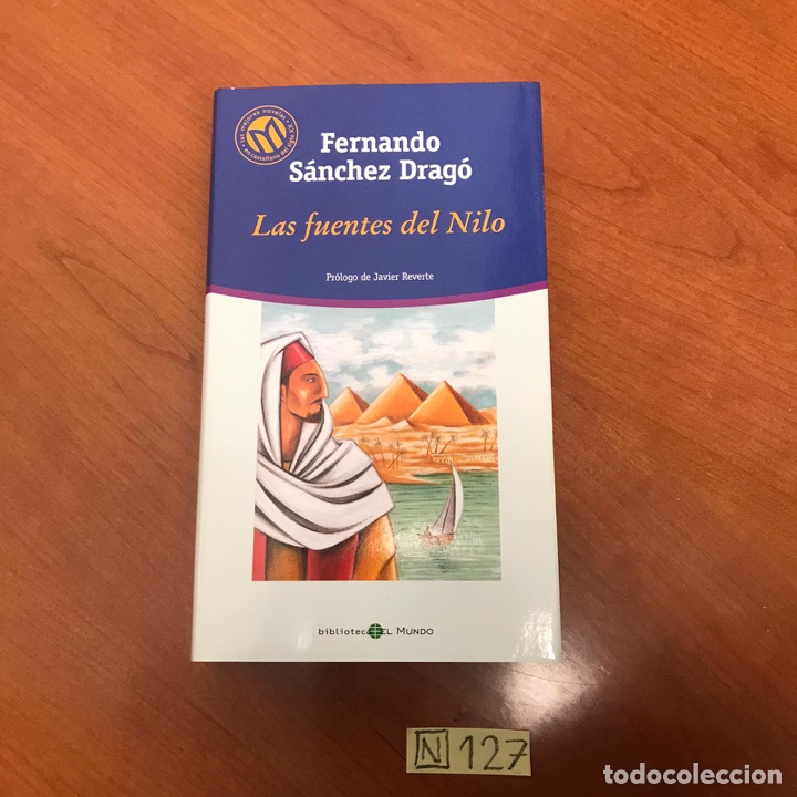 Libros de segunda mano: Las Fuentes Del Nilo - Foto 1