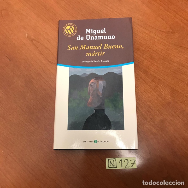 Libros de segunda mano: San Manuel Bueno, M&aacute;rtir - Foto 1