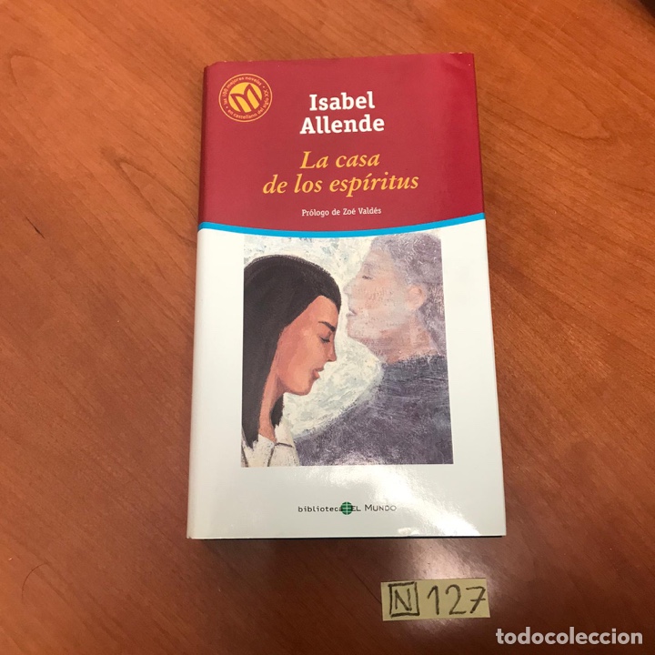 Libros de segunda mano: La Casa De Los Esp&iacute;ritus - Foto 1