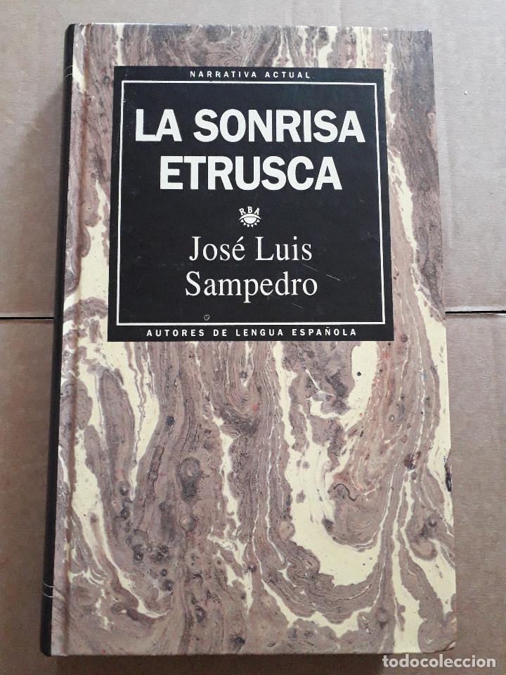 Libros de segunda mano: La sonrisa etrusca - Foto 1