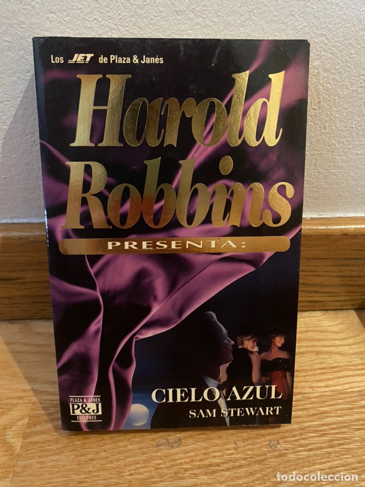 Libros de segunda mano: Harold Robbins Cielo azul - Foto 1