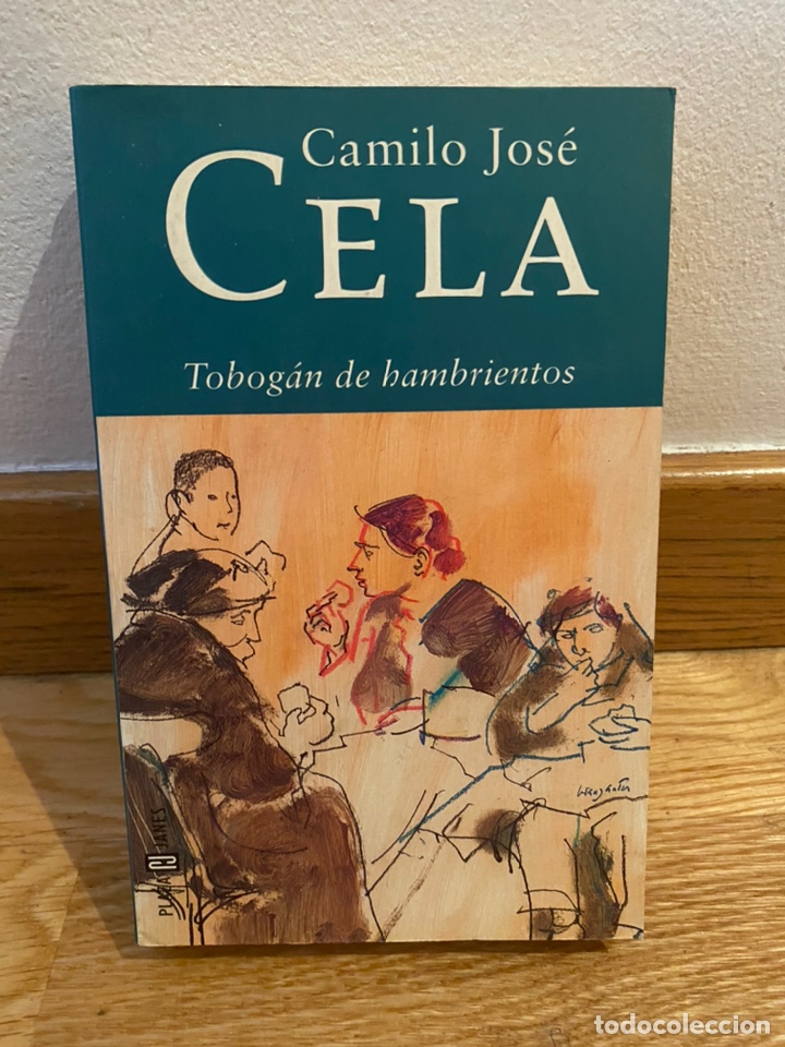 Libros de segunda mano: Camilo Jos&eacute; Cela Tobog&aacute;n de hambrientos - Foto 1