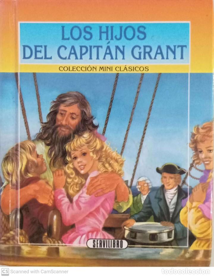 Libros de segunda mano: Los hijos del capit&aacute;n Grant - Foto 1