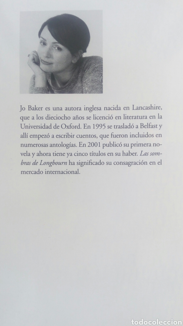Libros de segunda mano: Las sombras de Longbourn. Jo Baker. - Foto 3