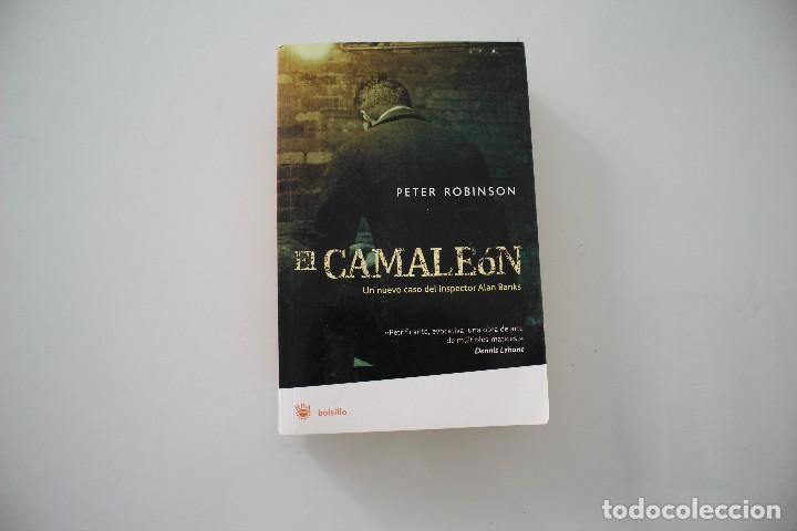 Libros de segunda mano: EL CAMALE&Oacute;N PETER ROBINSON - Foto 1