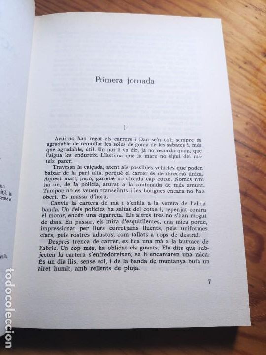 Libros de segunda mano: Acte de viol&egrave;ncia. Manuel de Pedrolo. - Foto 5