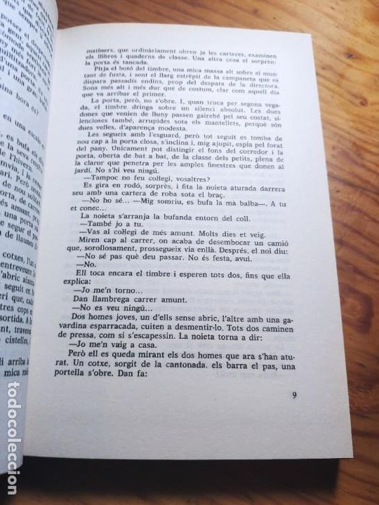 Libros de segunda mano: Acte de viol&egrave;ncia. Manuel de Pedrolo. - Foto 6