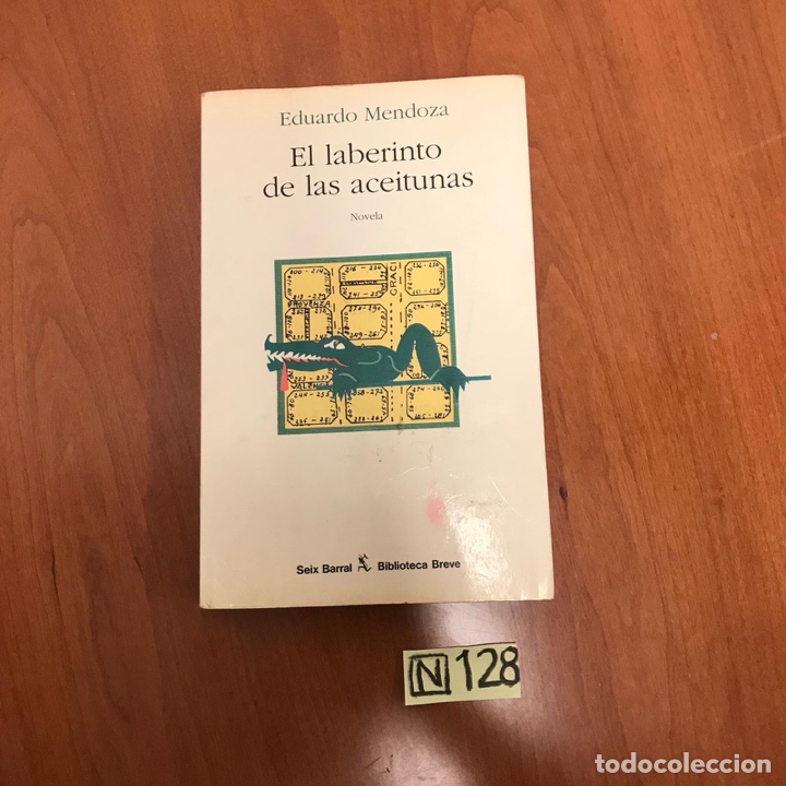 Libros de segunda mano: El Laberinto De Las Aceitunas - Foto 1