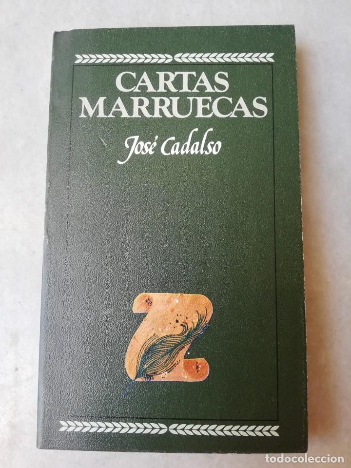 Libros de segunda mano: Cartas Marruecas Libro de Jos&eacute; Cadalso - Foto 1