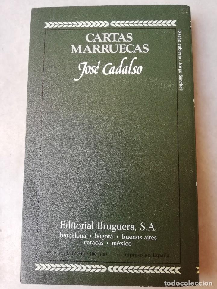 Libros de segunda mano: Cartas Marruecas Libro de Jos&eacute; Cadalso - Foto 2