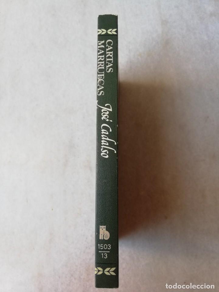 Libros de segunda mano: Cartas Marruecas Libro de Jos&eacute; Cadalso - Foto 3