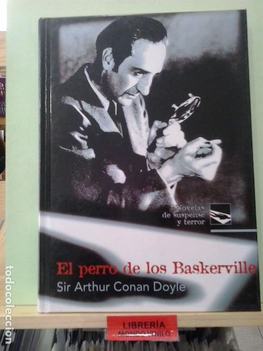 Libros de segunda mano: LMV - El perro de los Baskerville. Arthur Cinan Doyle - Foto 1