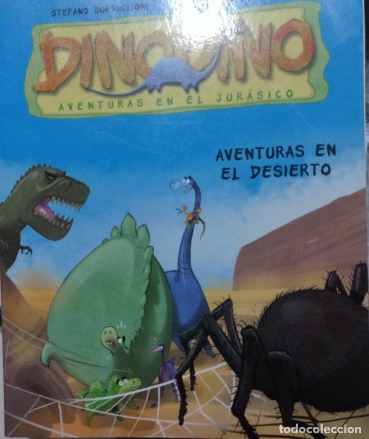 Livres d'occasion: AVENTURAS EN EL DESIERTO. DINODINO. - BORDIGLIONI/BERTOLUCCI, Stefano/Federico.