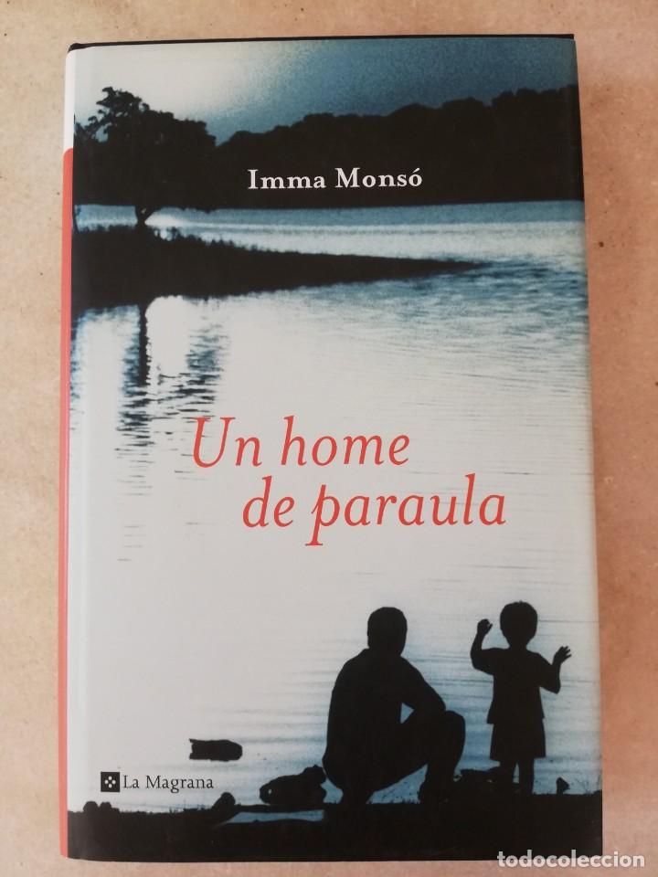 Libros de segunda mano: Un home de paraula, Imma Mons&oacute; - Foto 1