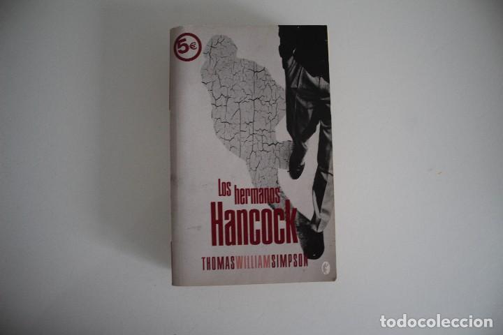 Libros de segunda mano: LOS HERMANOS HANCOCK THOMAS WILLIAM SIMPSON - Foto 1