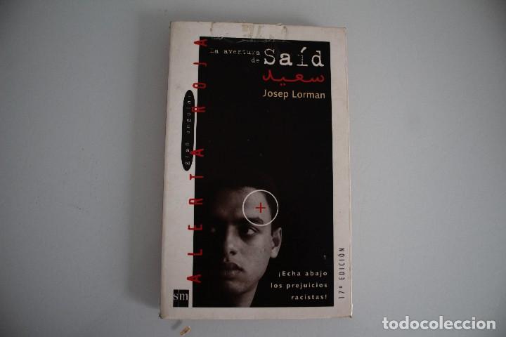 Libros de segunda mano: LA AVENTURA DE SAID - Foto 1