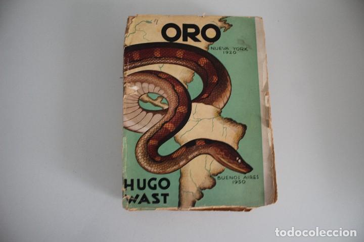 Libros de segunda mano: ORO HUGO WAST - Foto 1