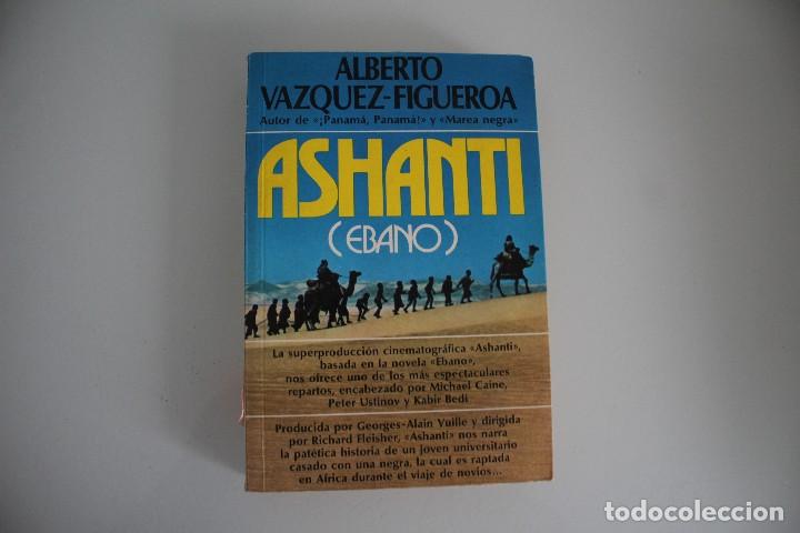 Libros de segunda mano: ASHANTI -MANUEL VAZQUEZ MONTABAL - Foto 1