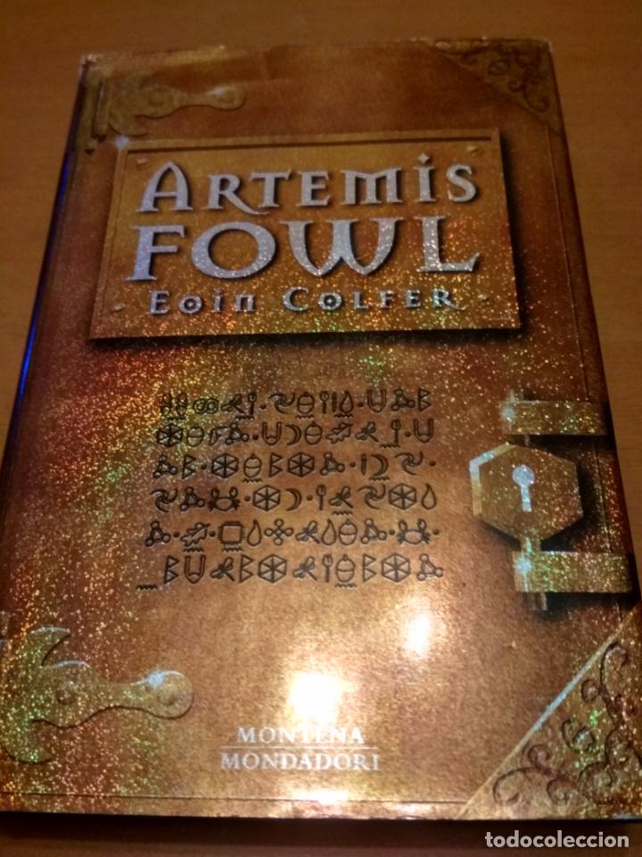 Libros de segunda mano: Artemis Fowl - Foto 1