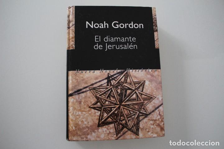 Libros de segunda mano: EL DIAMANTE DE JERUSALEN NOAH GORDON - Foto 1