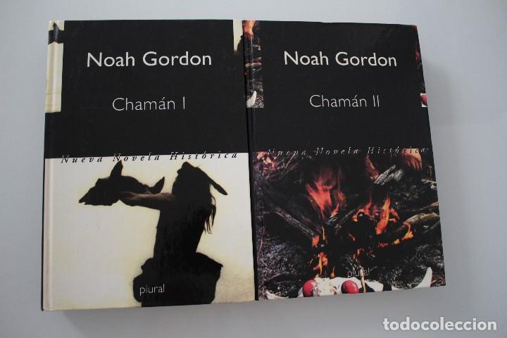 Libros de segunda mano: CHAMAN NOAH GORDON 2 TOMOS - Foto 1