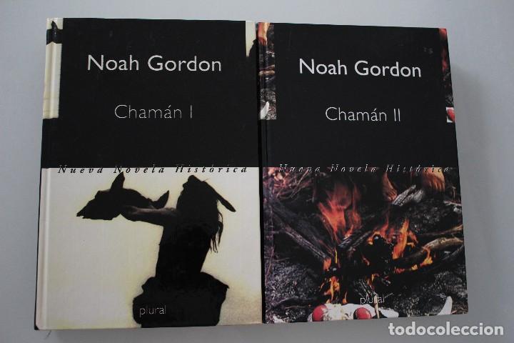 Libros de segunda mano: CHAMAN NOAH GORDON 2 TOMOS - Foto 1