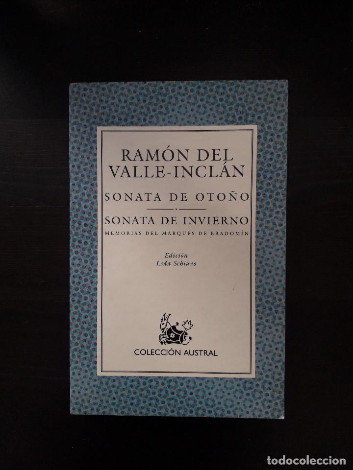 Libros de segunda mano: Sonata de Oto&ntilde;o/Sonata de Invierno - Foto 1