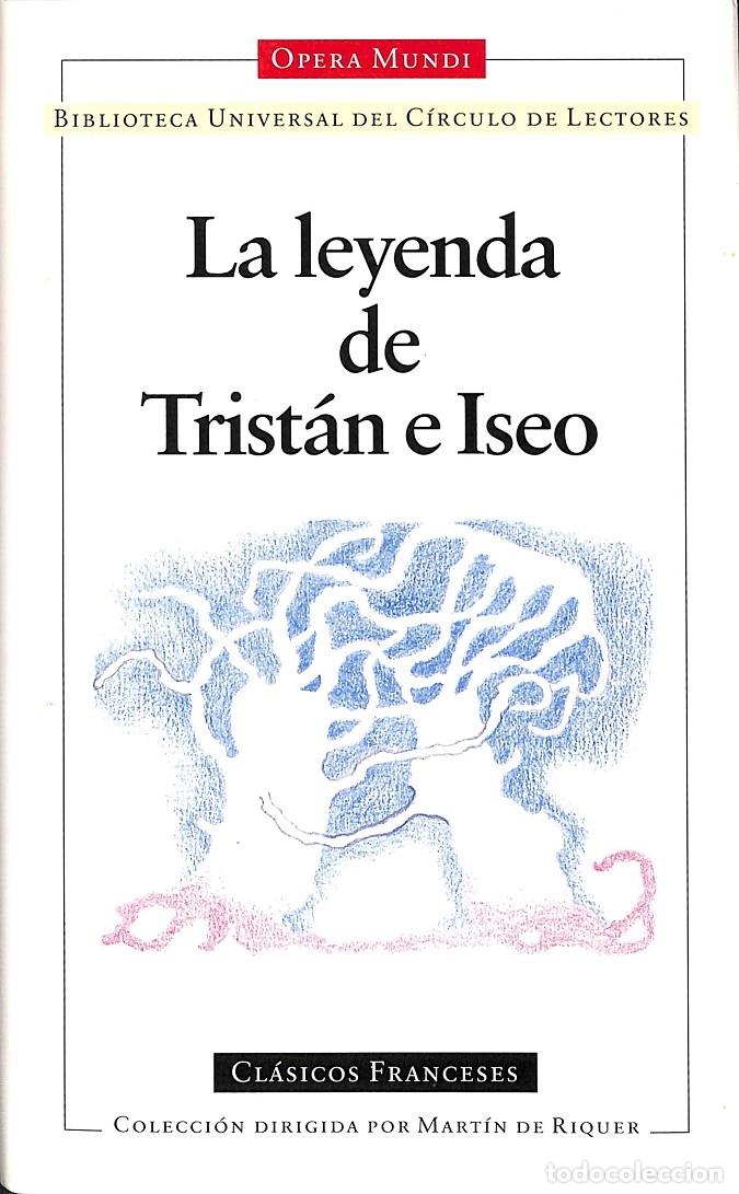 la leyenda de tristán e iseo - opera mundi - Comprar en todocoleccion