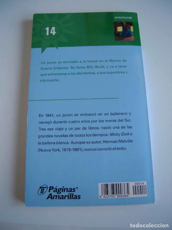 Libros de segunda mano: Billy Budd, marinero - Foto 2